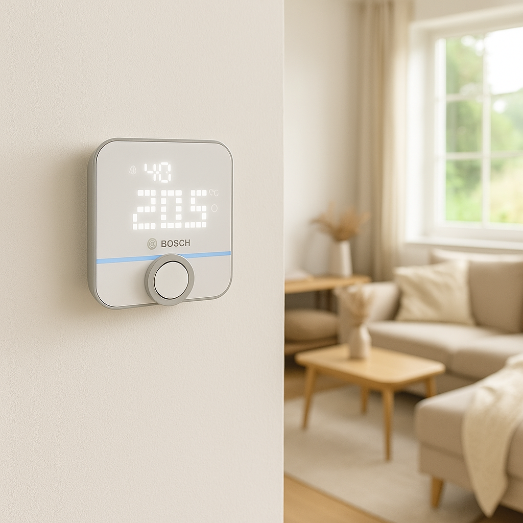 Best Smart Thermostats 2025 — Bosch Smart Home Room Thermostat