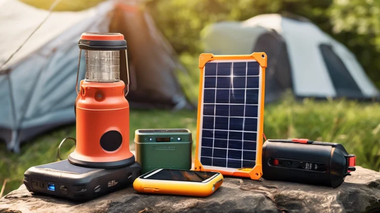 Best Solar-Powered Gadgets for Outdoor Adventures – Summer 2025