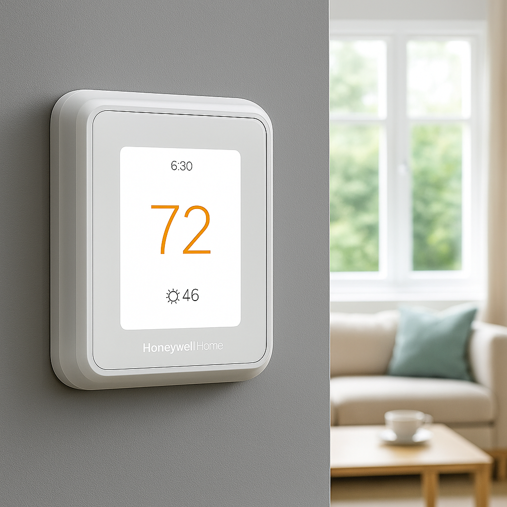 Best Smart Thermostats 2025 — Honeywell Home T9 Smart Thermostat with Sensor