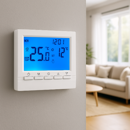 Best Smart Thermostats 2025 — SPORTARC Programmable Digital Home Thermostat
