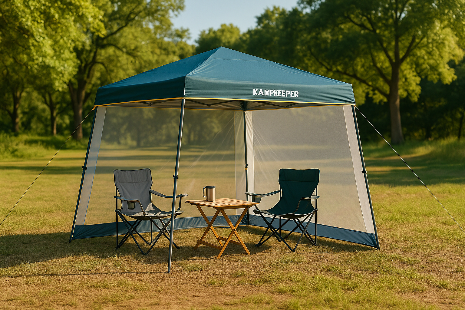 Camping Tents – KAMPKEEPER Camping Canopy Tent