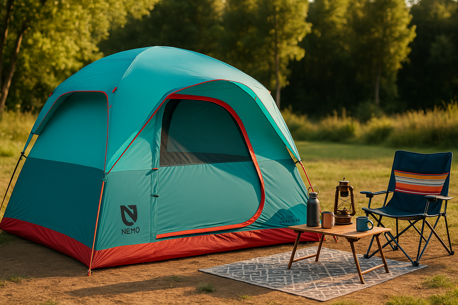 Camping Tents NEMO Aurora Highrise 4P Tent
