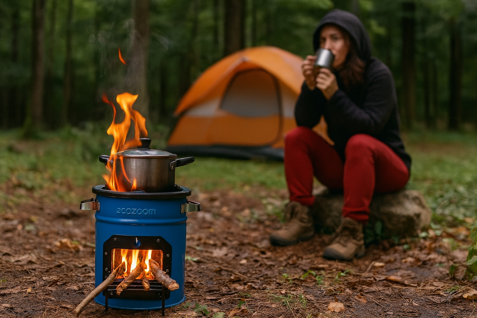 Camping Stoves - Dura Rocket