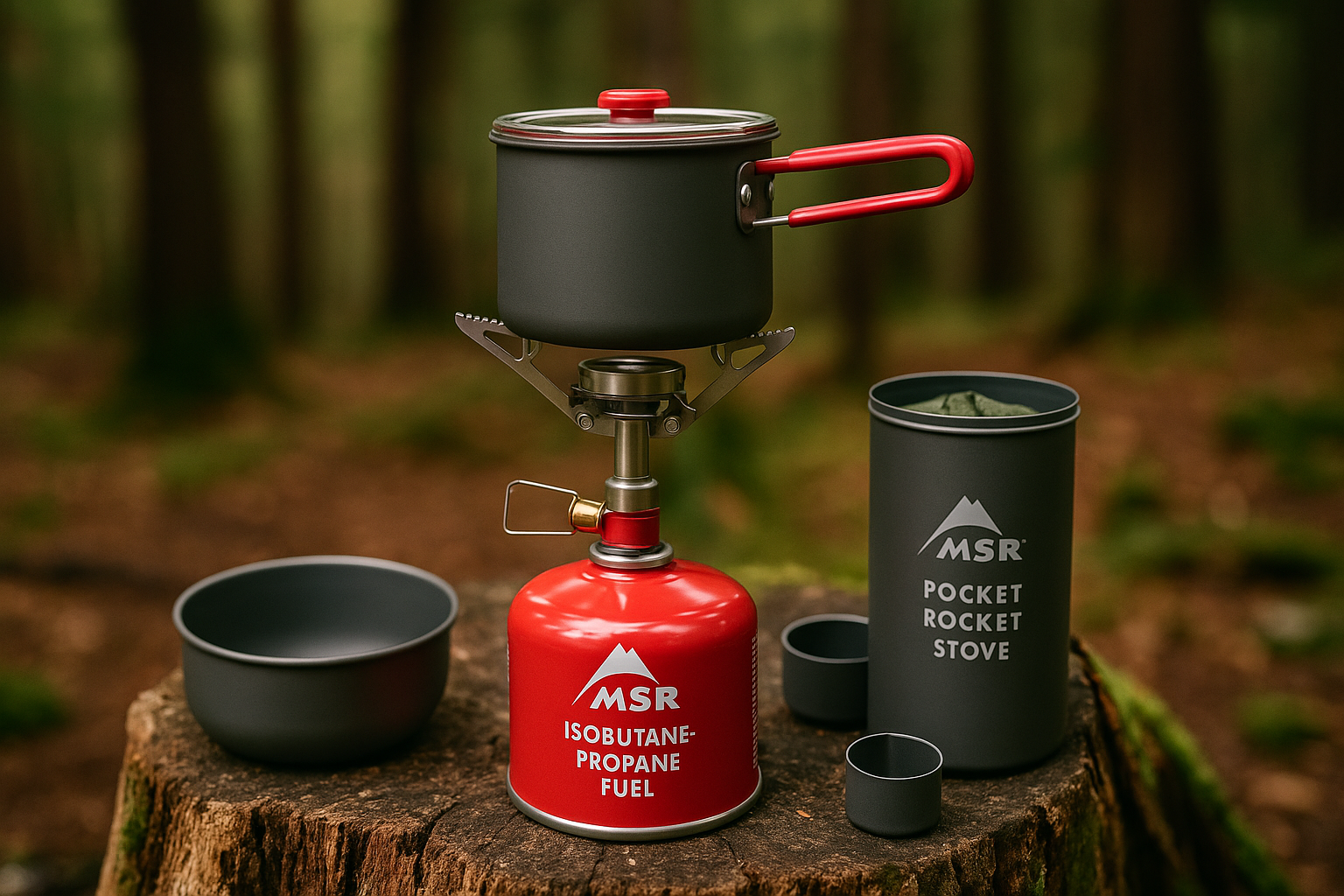 Camping Stoves - MSR PocketRocket Deluxe