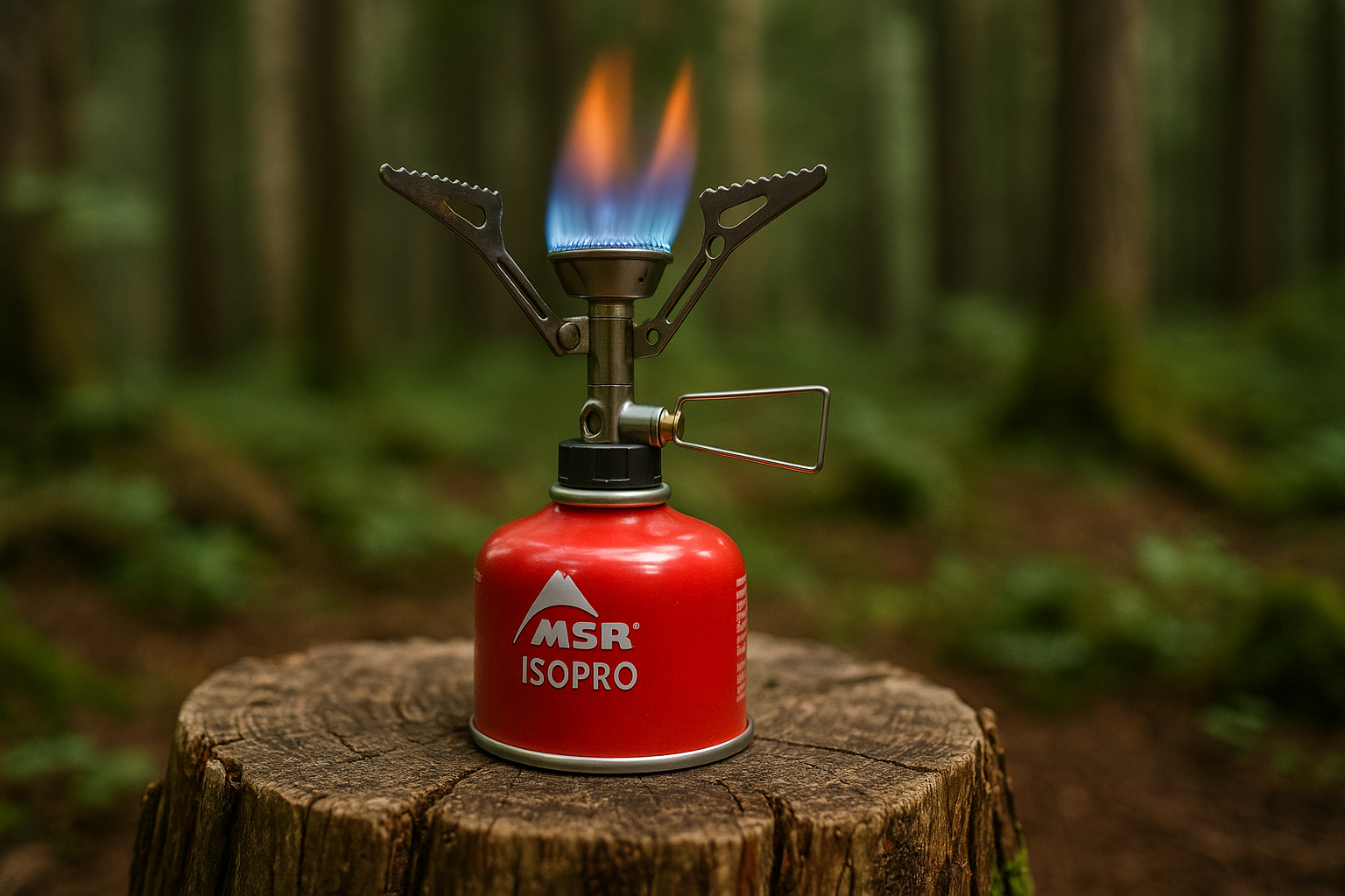 Camping Stoves - MSR PocketRocket