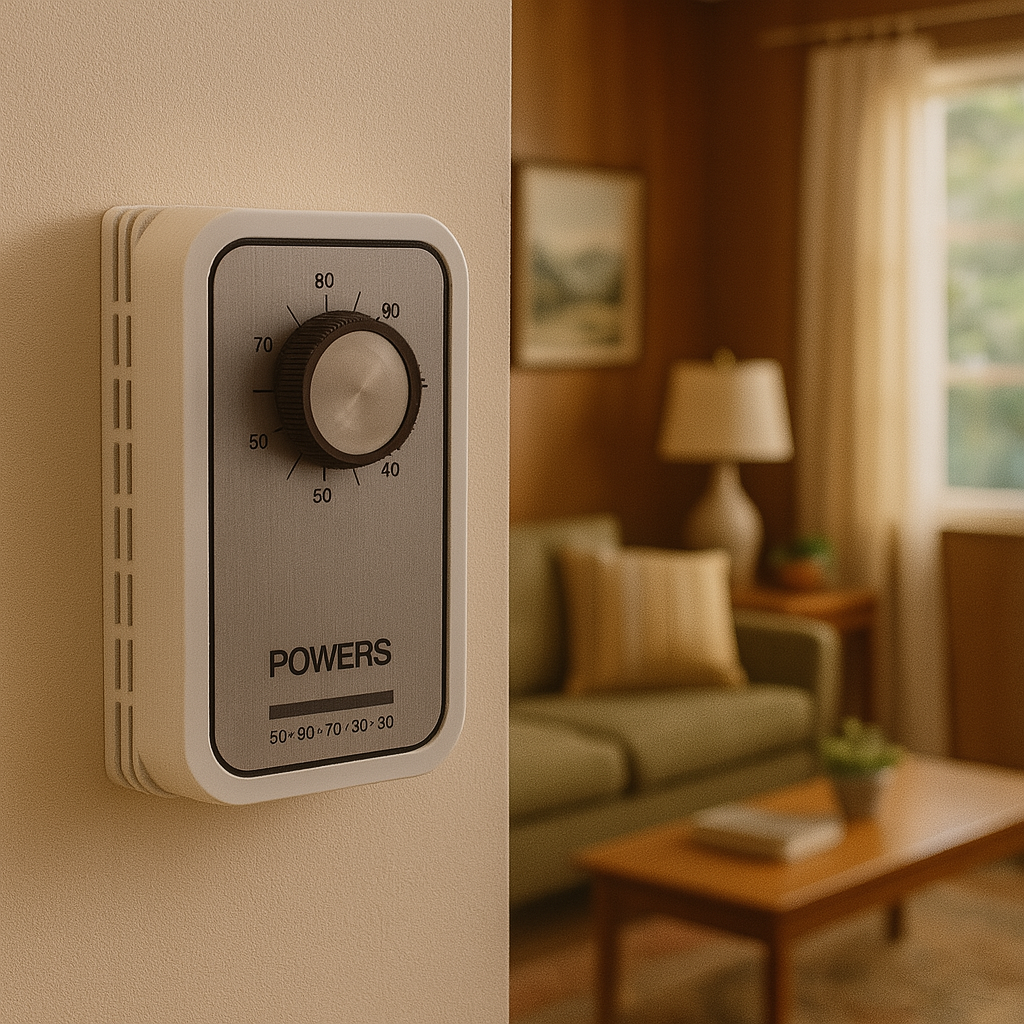 Best Smart Thermostats 2025 — Siemens 134-1084 Heating/Cooling Thermostat