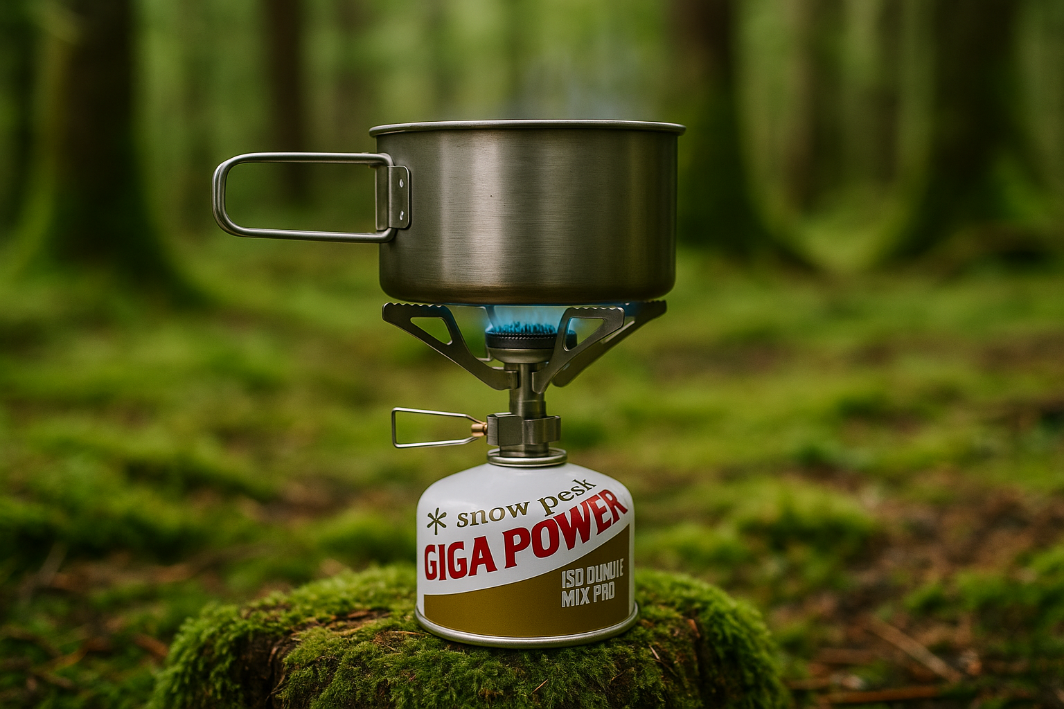 Camping Stoves - Snow Peak Giga Power