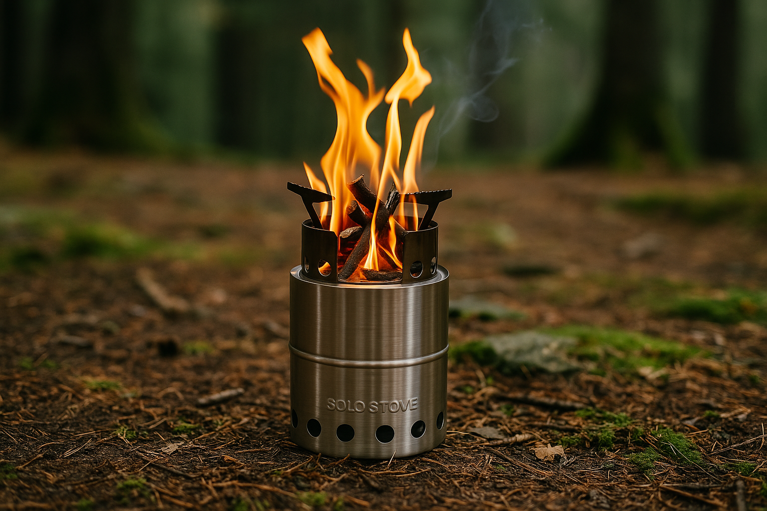 Camping Stoves - Solo Stove Titan