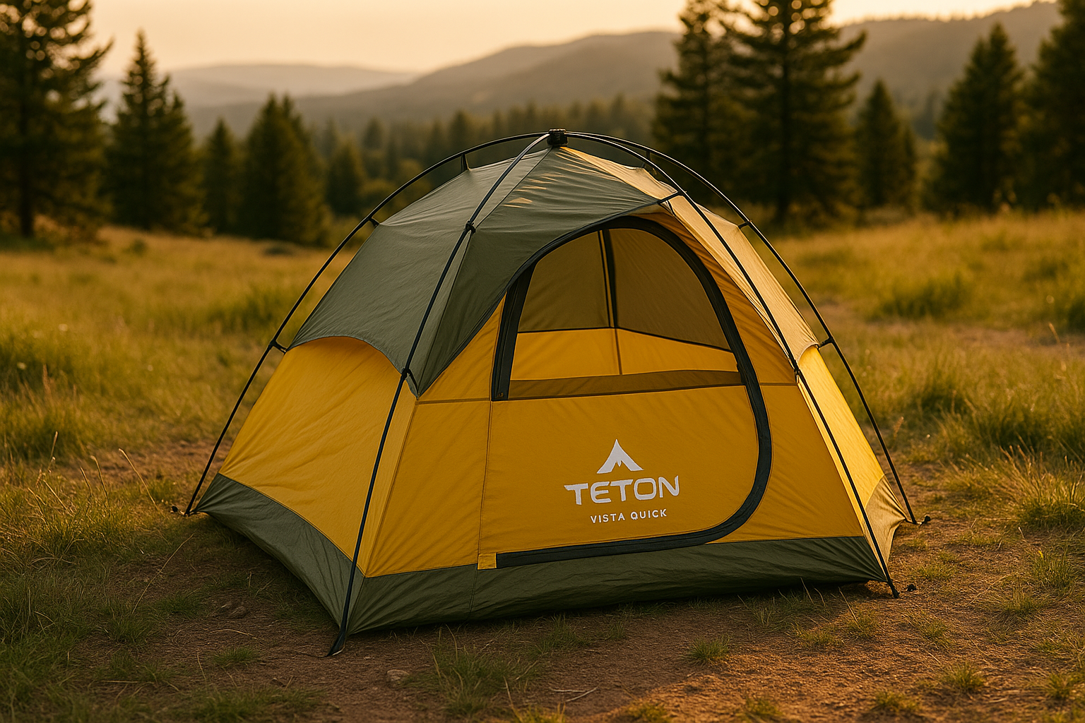 Camping Tents TETON Vista Quick 2 Person Tent