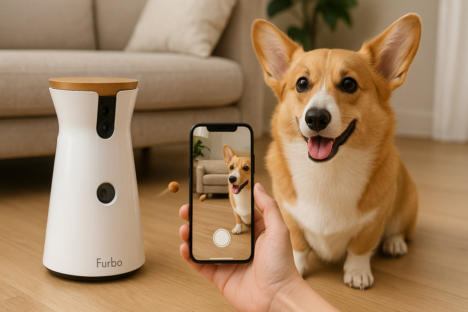 Pet Gadgets - Furbo 360° Dog Camera