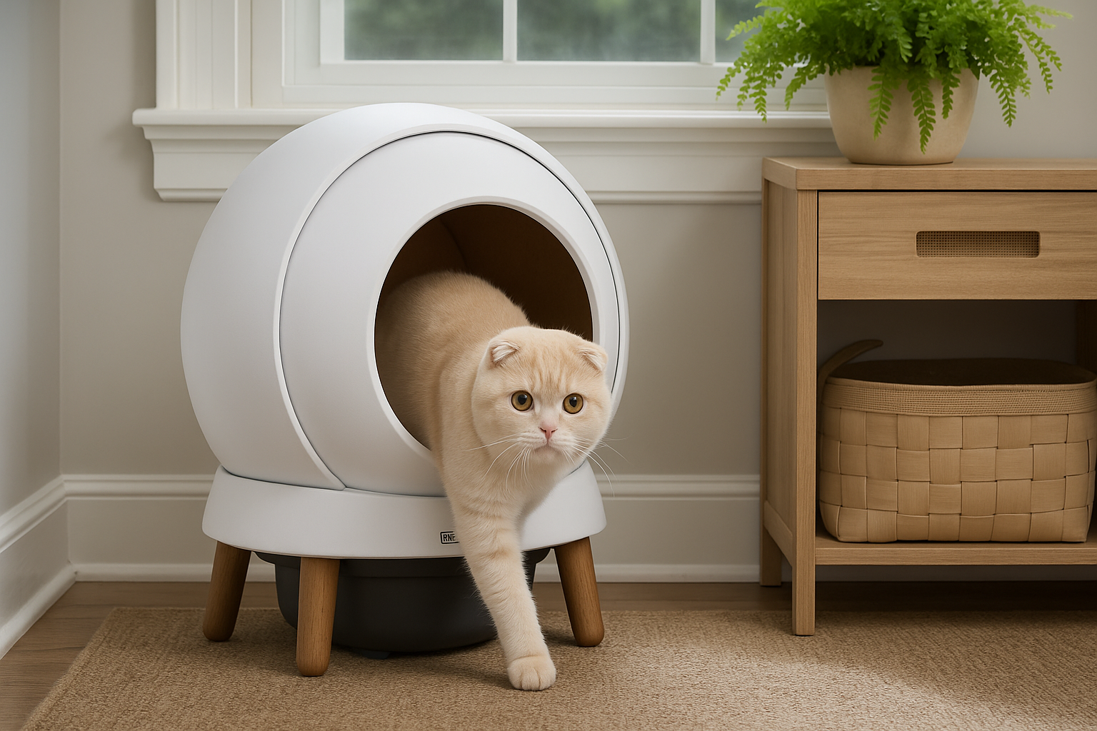 Pet Gadgets - PetSafe ScoopFree SmartSpin Self-Cleaning Litter Box Bundle