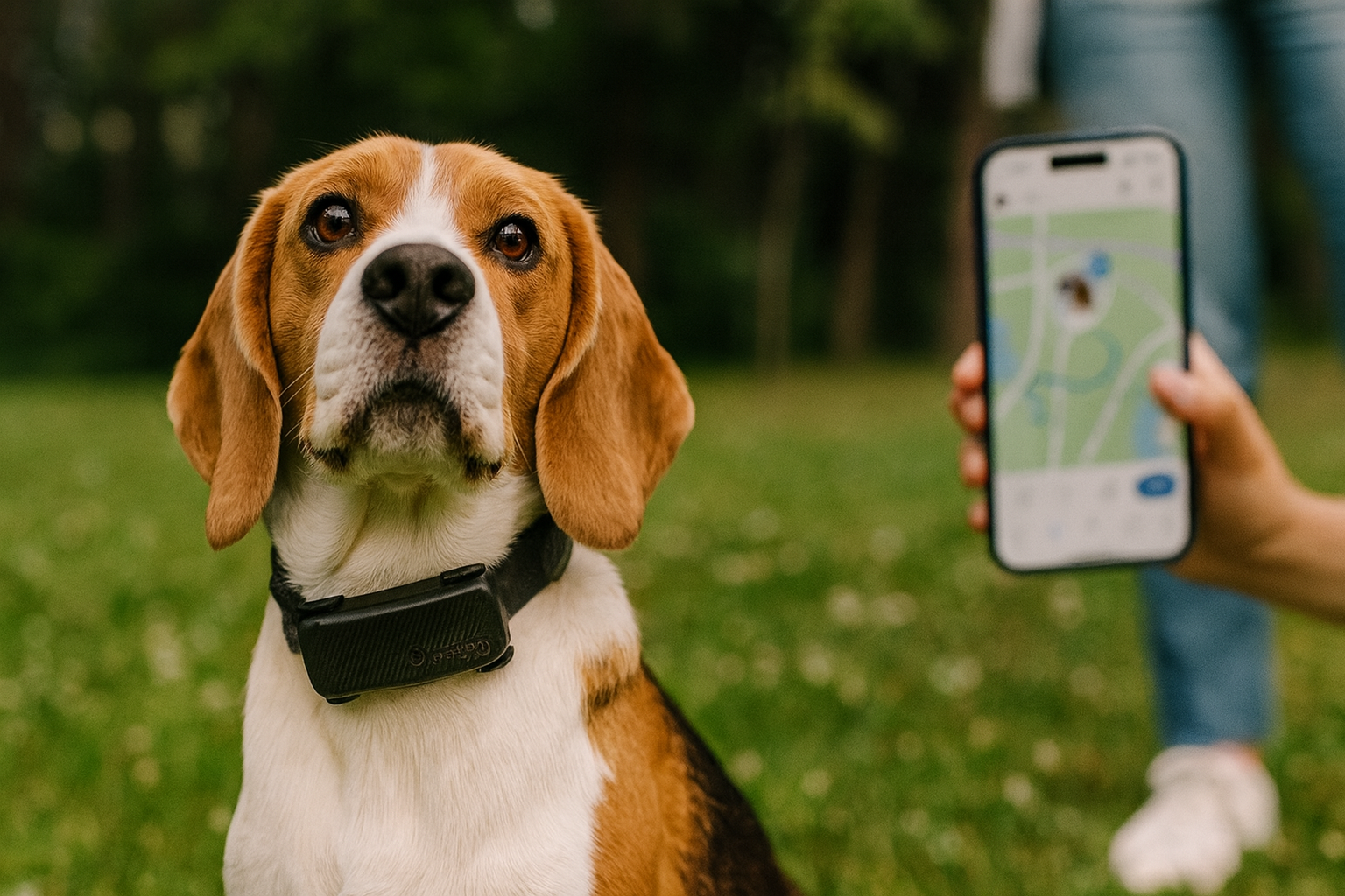 Pet Gadgets - Tractive Smart Dog GPS Tracker