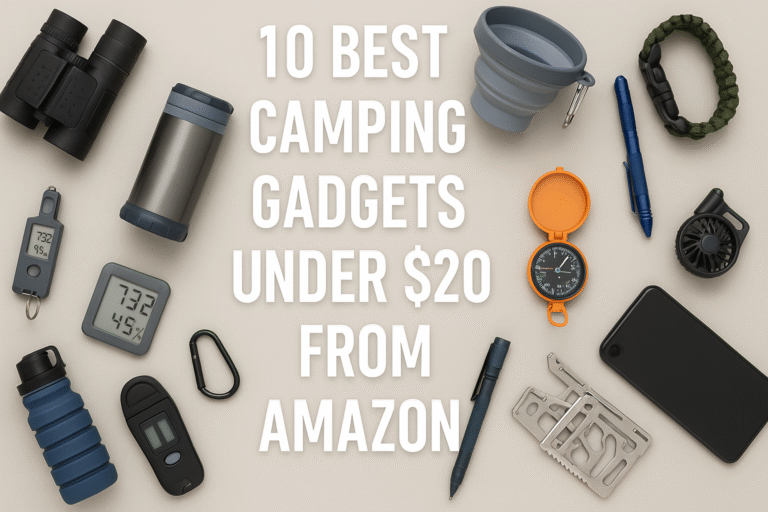 10 best camping gadgets