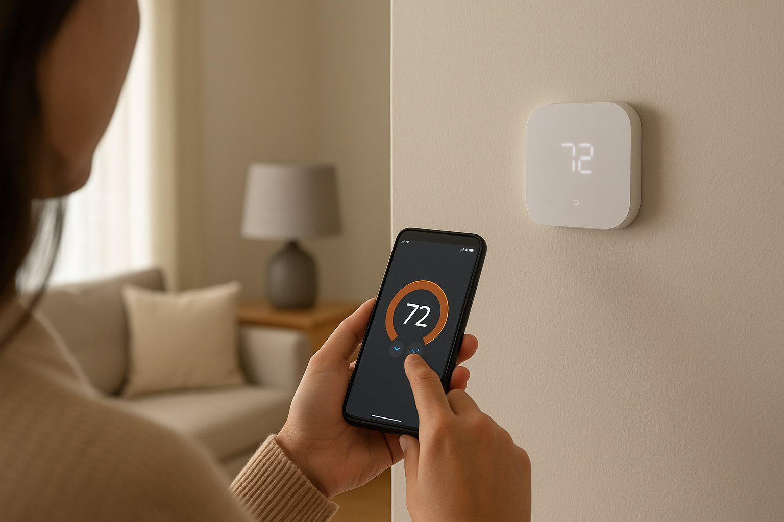 Best Smart Thermostats - Amazon Smart Thermostat