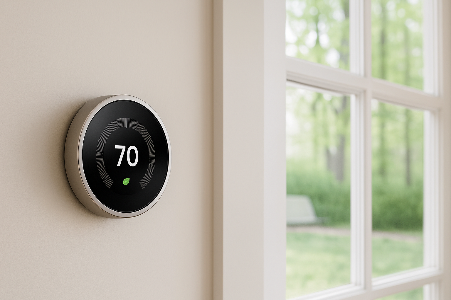 Best Smart Thermostats 2025 - Google Nest Learning Thermostat 3rd Gen