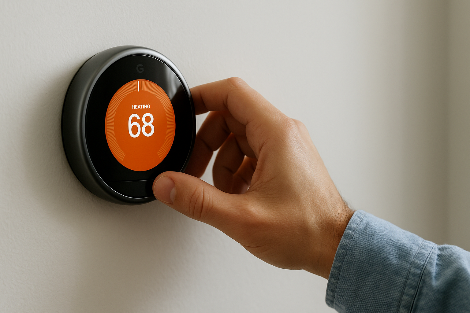 Best Smart Thermostats 2025- Google Nest Thermostat 2020