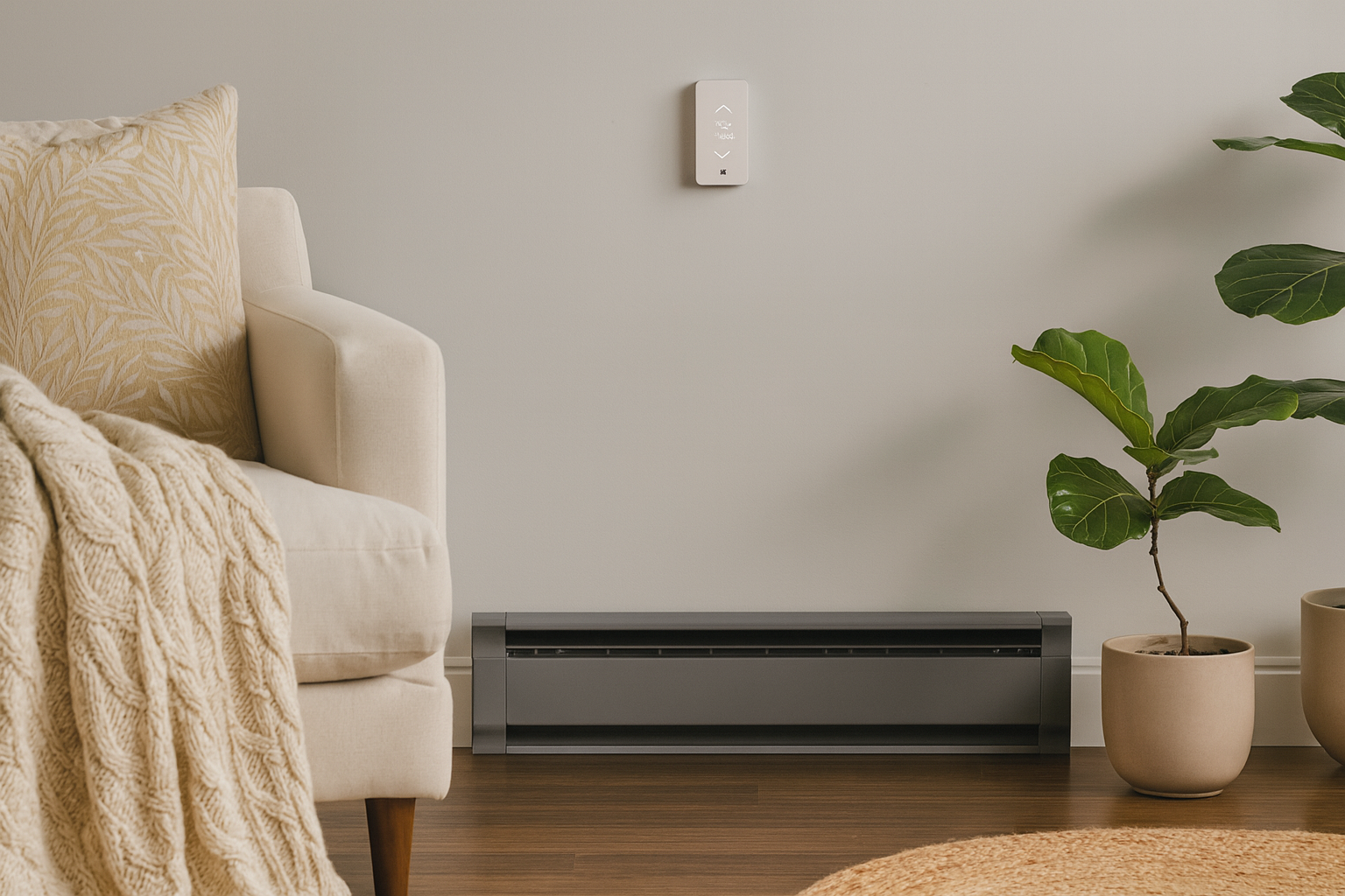Best Smart Thermostats - Mysa Baseboard Thermostat 240V