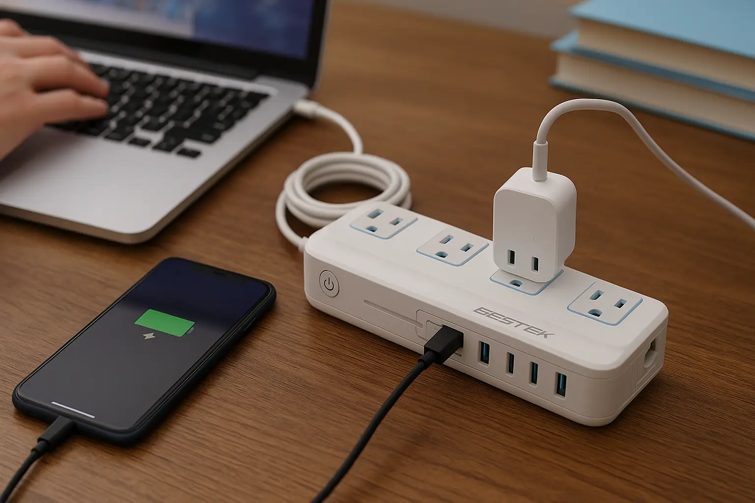 Travel Essentials — Universal Travel Adapter — BESTEK International Travel Adapter