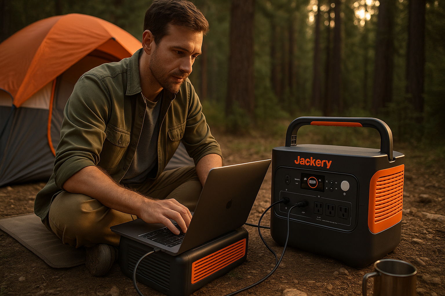 Portable Power Stations — High Capacity — Jackery Explorer 2000 Pro Portable Power Station