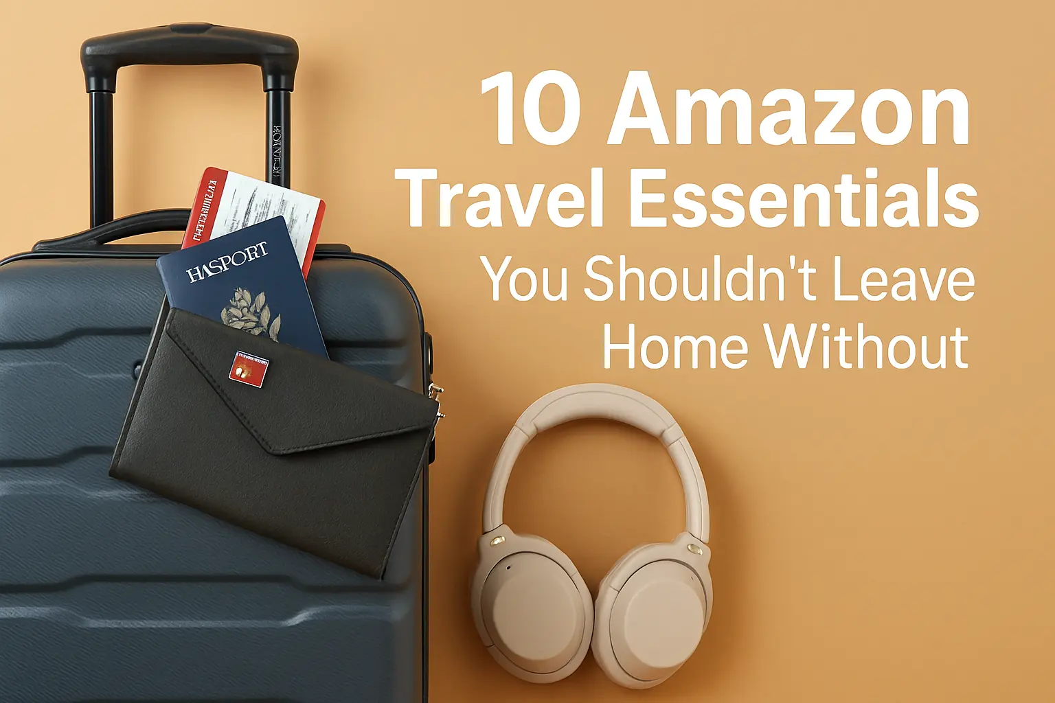 You are currently viewing 10 Must-Have Amazon Travel Essentials for Every Trip