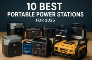 Read more about the article 10 Best Portable Power Stations for 2025