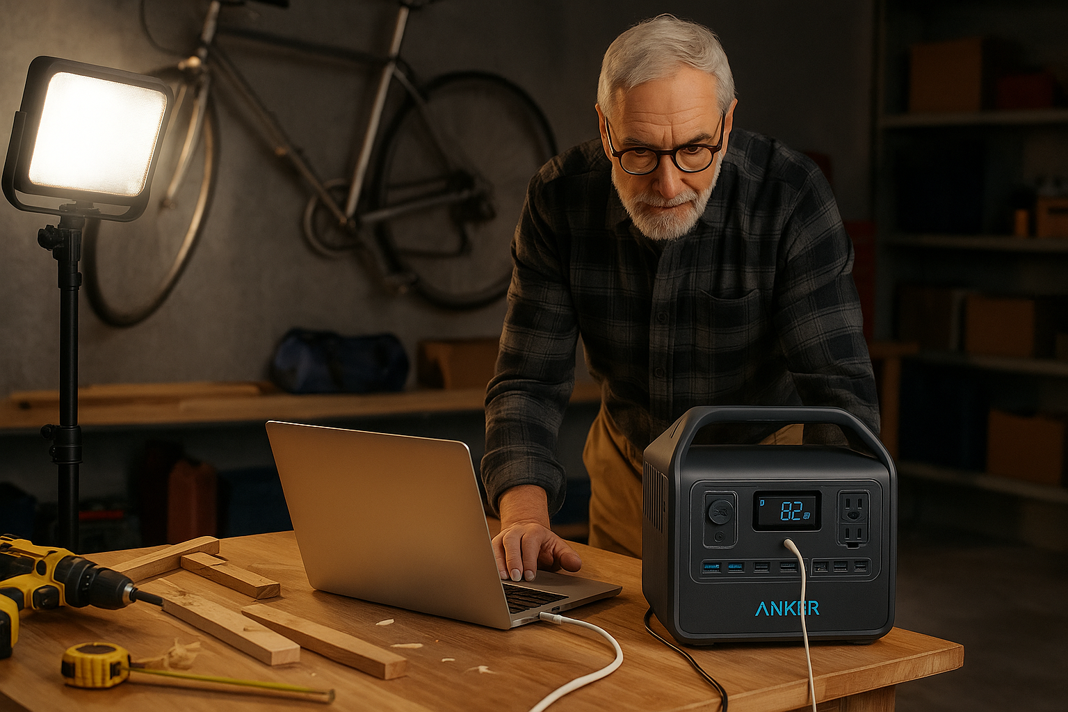 Portable Power Stations — Ultra-Portable — Anker 535 Portable Power Station