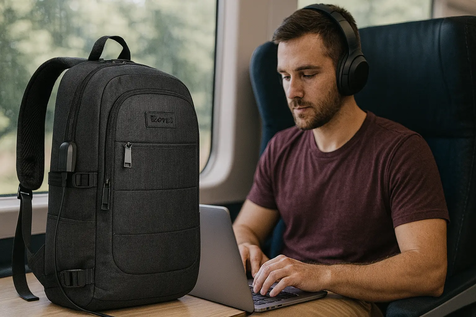 Travel Essentials — Foldable Daypack — Tzowla Lightweight Travel Backpack