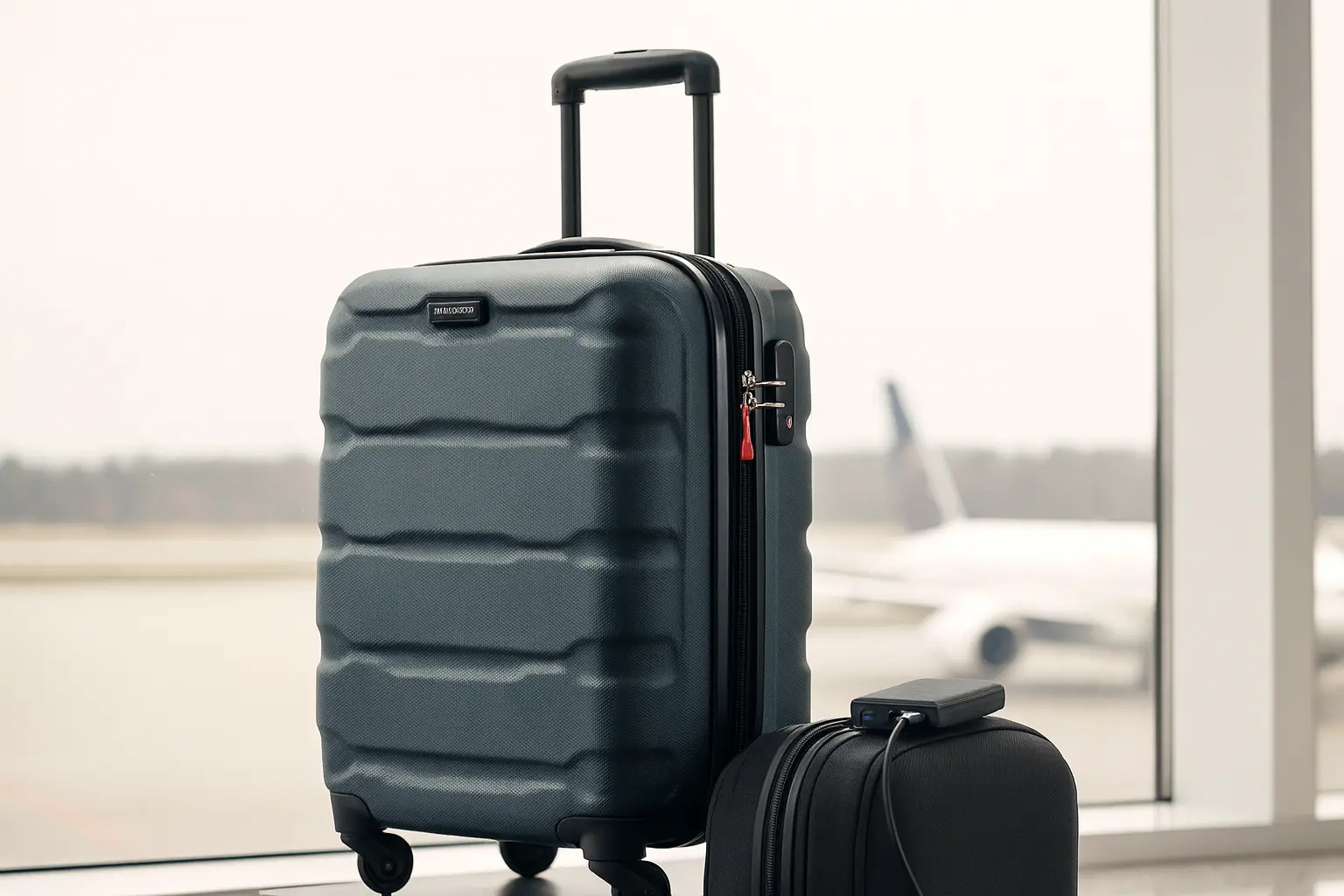 Travel Essentials — Carry-On Suitcase — Samsonite Omni PC Hardside Spinner