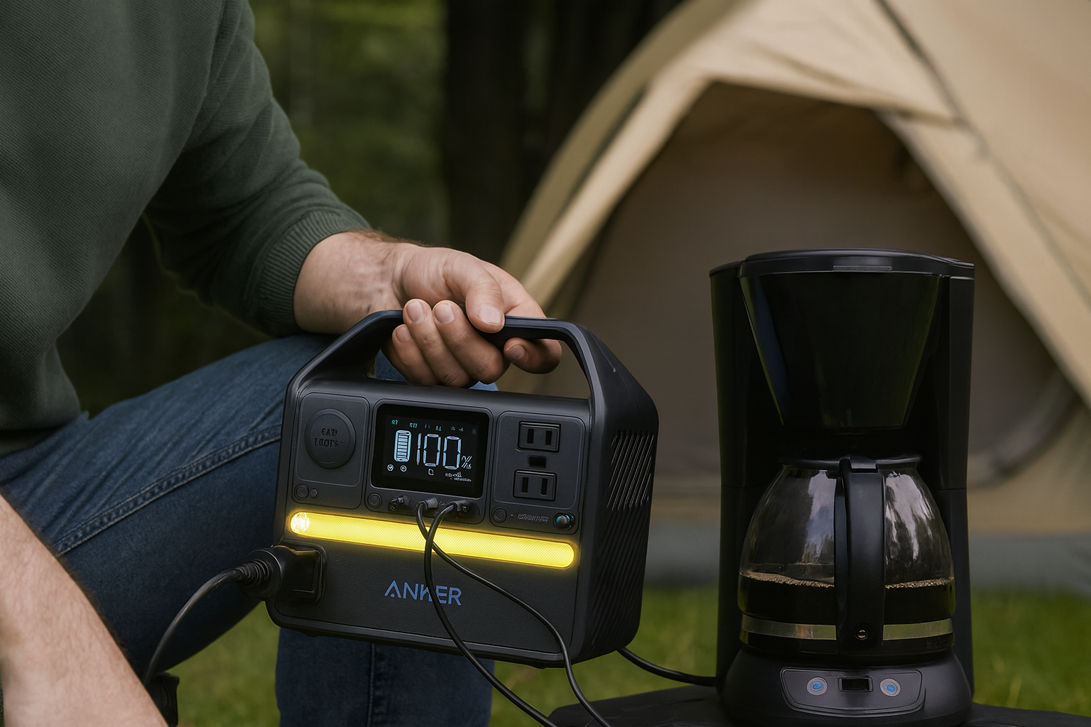 Portable Power Stations — Compact — Anker 521 Portable Power Station