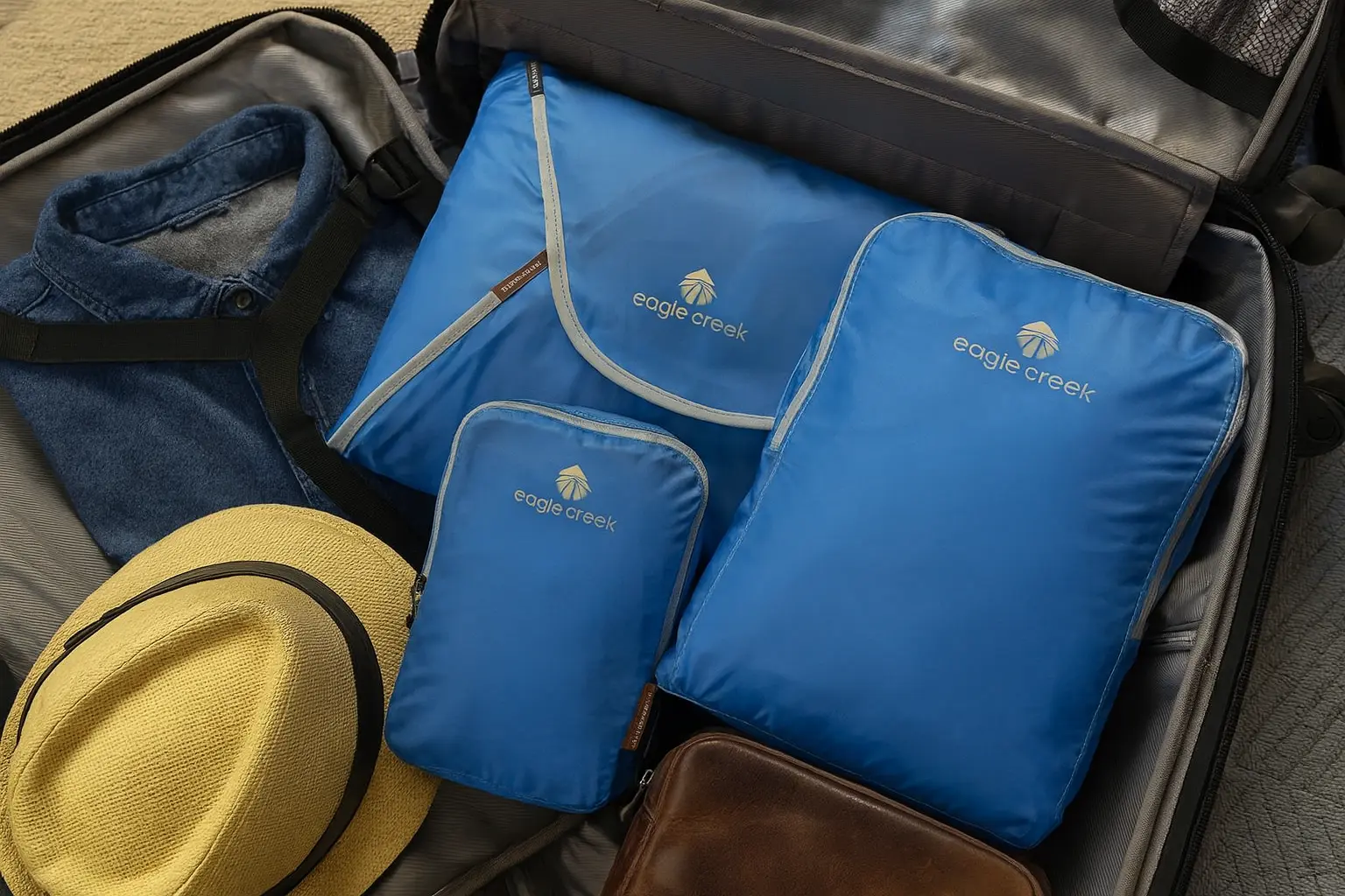 Travel Essentials — Packing Cubes — Eagle Creek Pack-It Specter Set