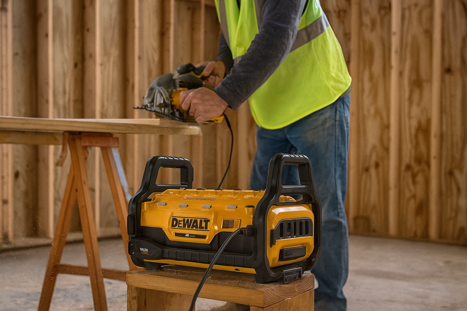Portable Power Stations — Professional — DeWalt DXEPRI100 Portable Power Station