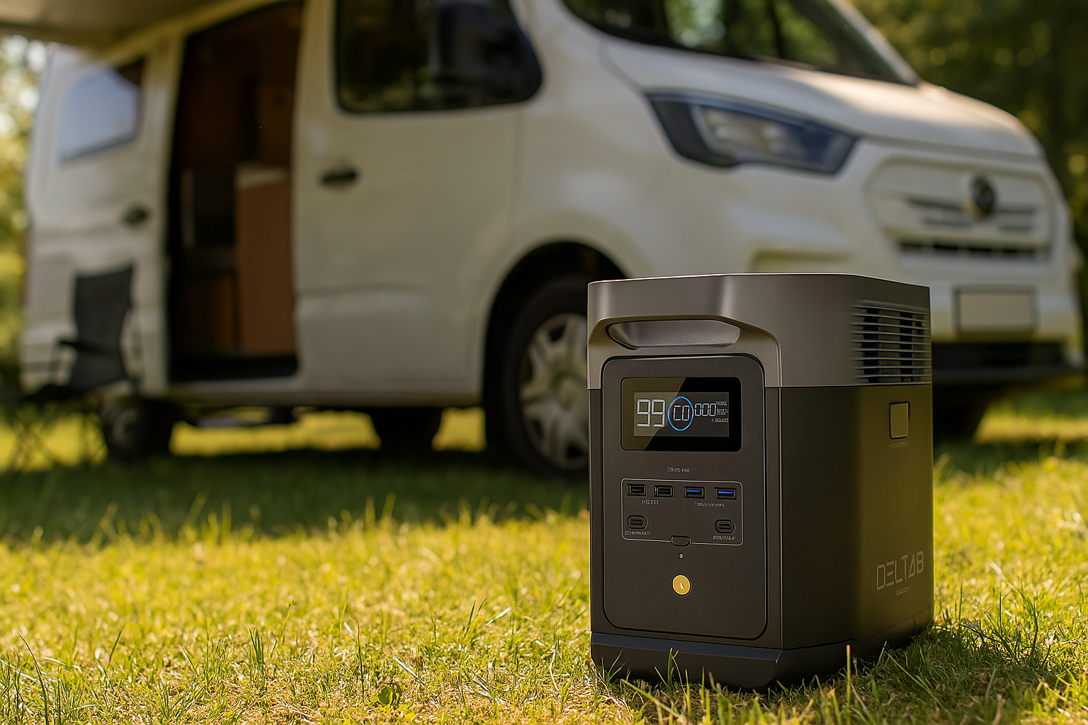 Portable Power Stations — Fast Charging — EcoFlow DELTA 2 Portable Power Station