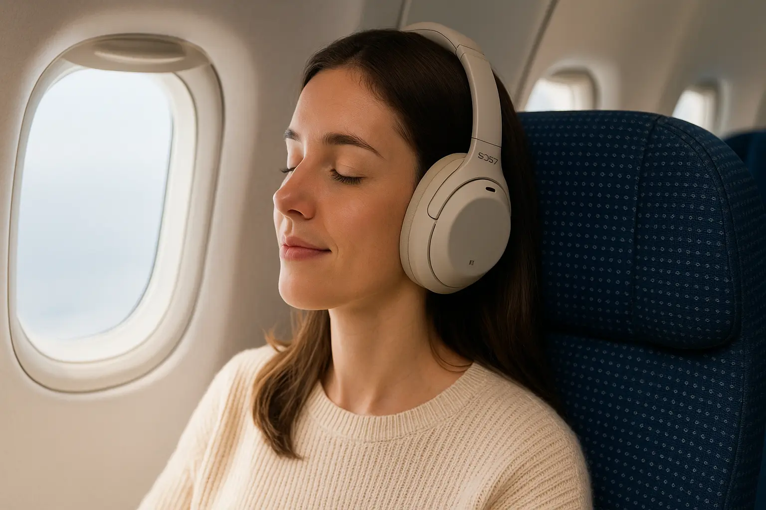 Travel Essentials — Noise-Cancelling Headphones — Sony WH-1000XM4