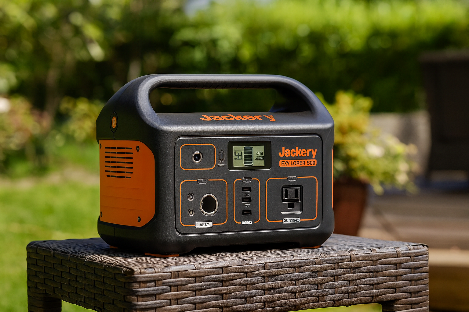 Portable Power Stations — All-Rounder — Jackery Explorer 500 Portable Power Station