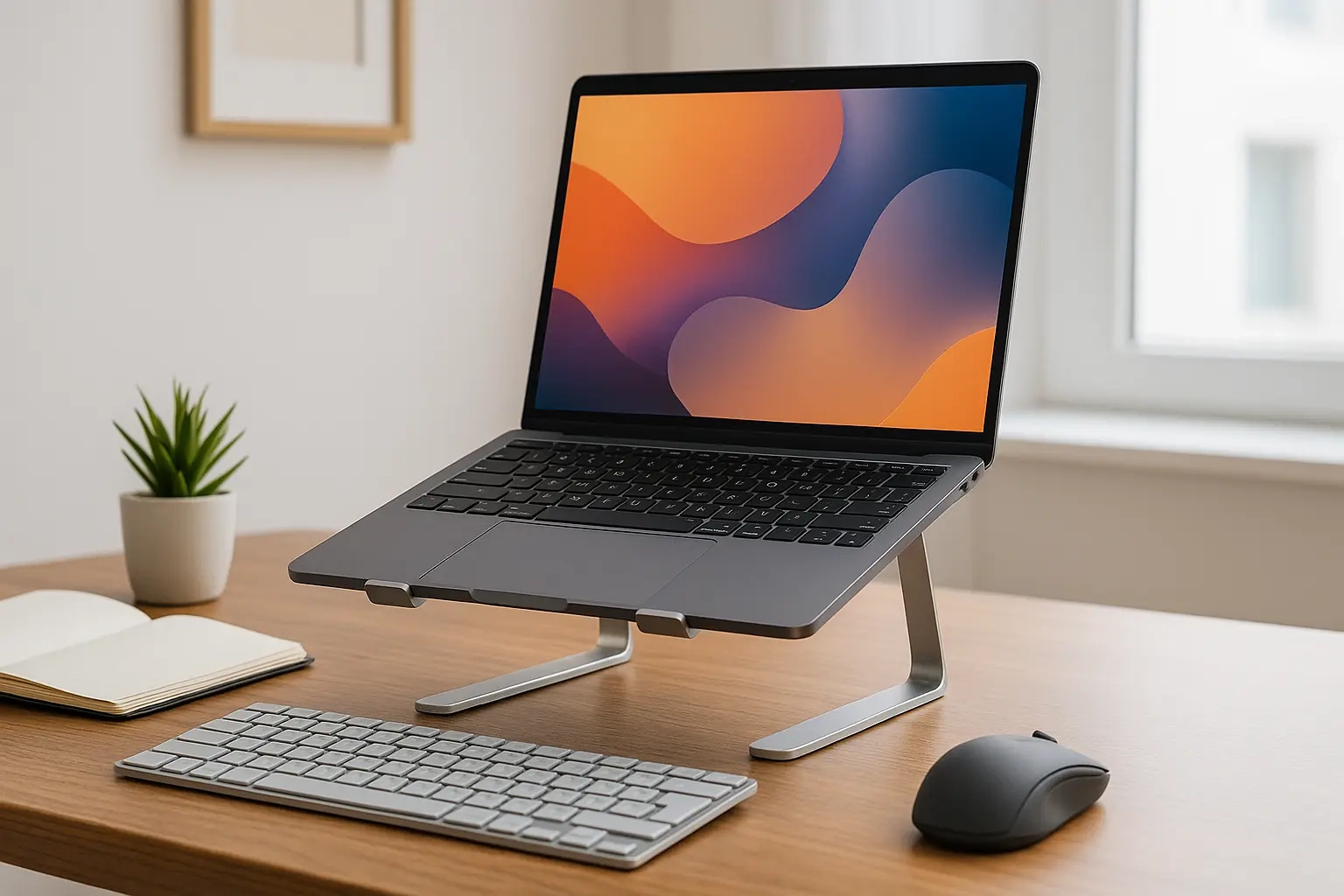 Tech Accessories 2025 - Amazon Basics ergonomic laptop stand