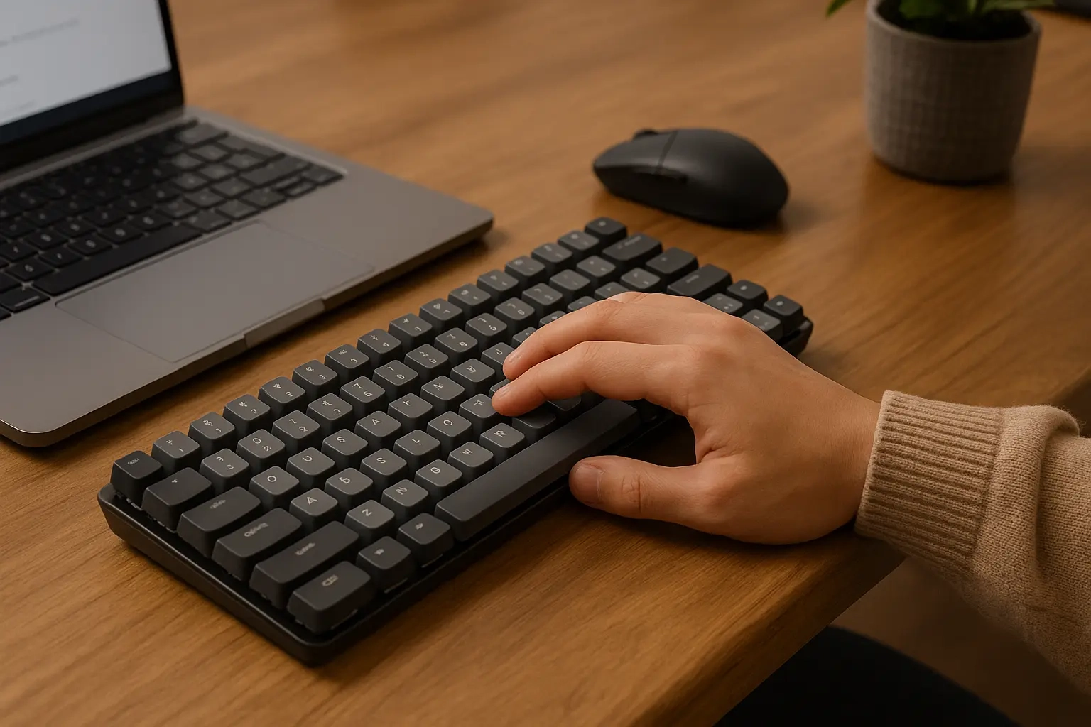 Tech Accessories 2025 - Keychron K3 Pro Mechanical Keyboard