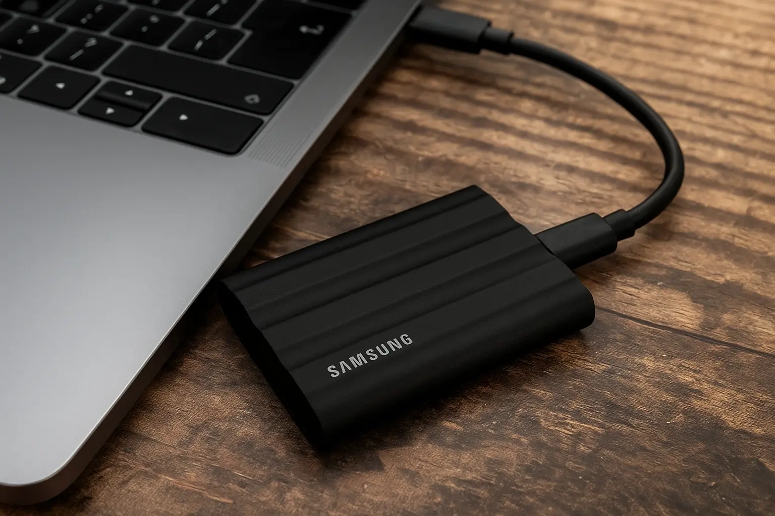 Tech Accessories 2025 - Samsung T7 Shield Portable SSD 2TB
