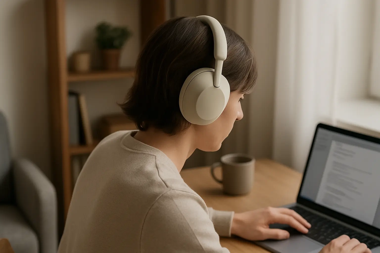 Tech Accessories 2025 - Sony WH-1000XM5 Noise Cancelling Headphones