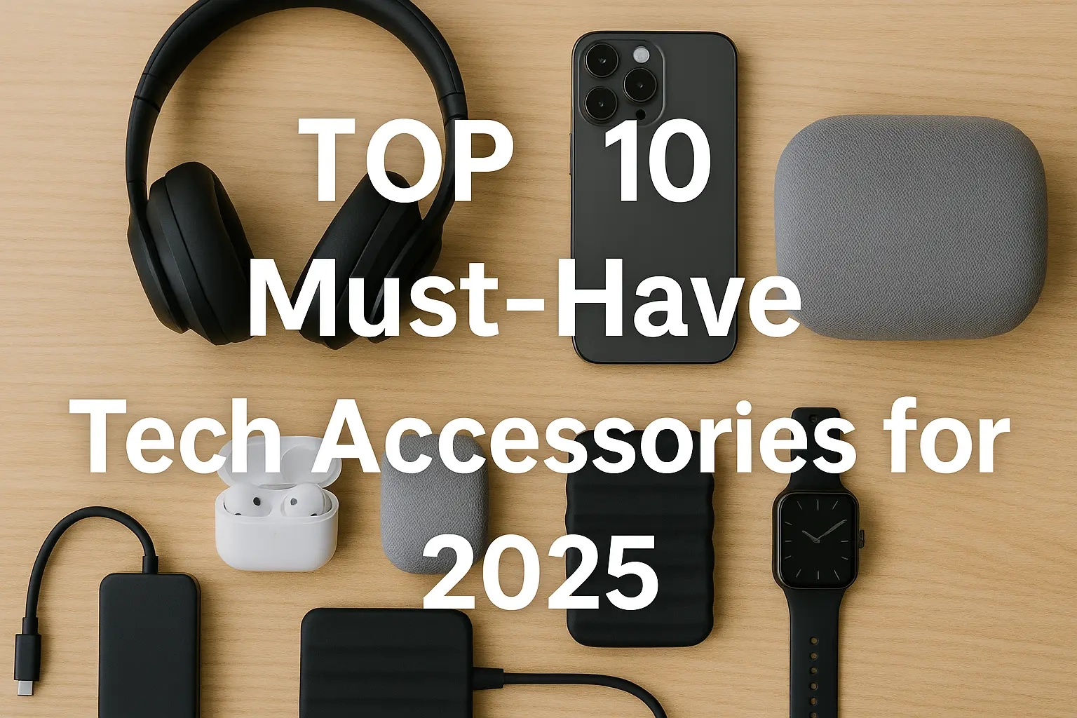 You are currently viewing Top 10 Must-Have Tech Accessories for 2025