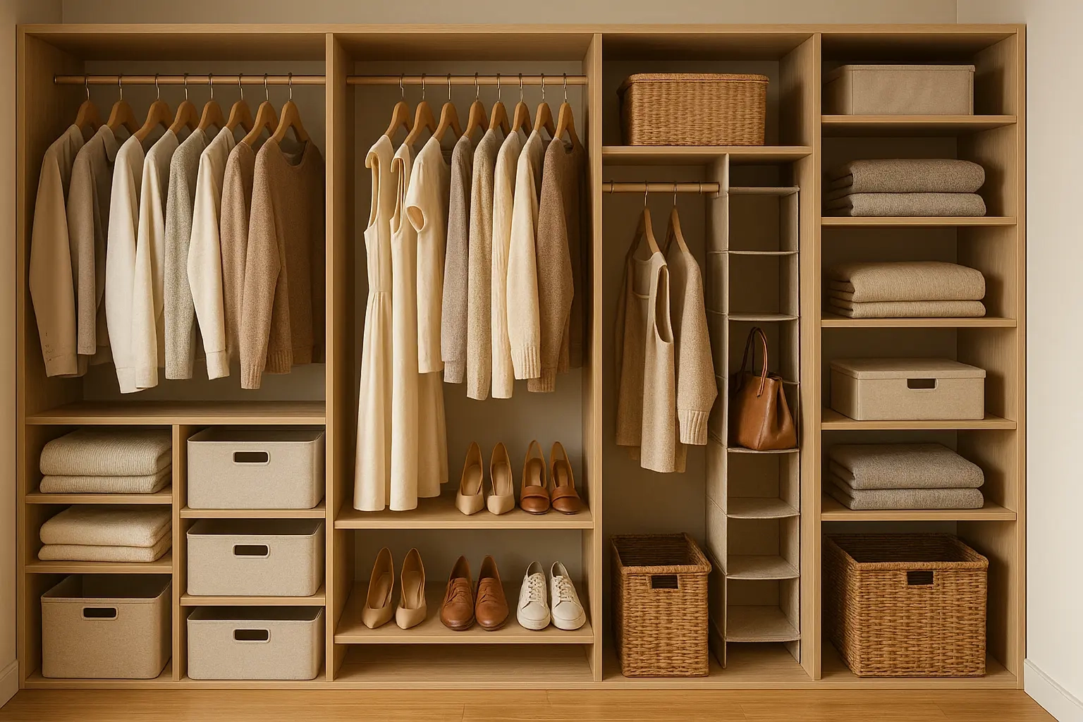 You are currently viewing Best Closet Organizers for 2025 — Smart Ways to Maximize Small Spaces