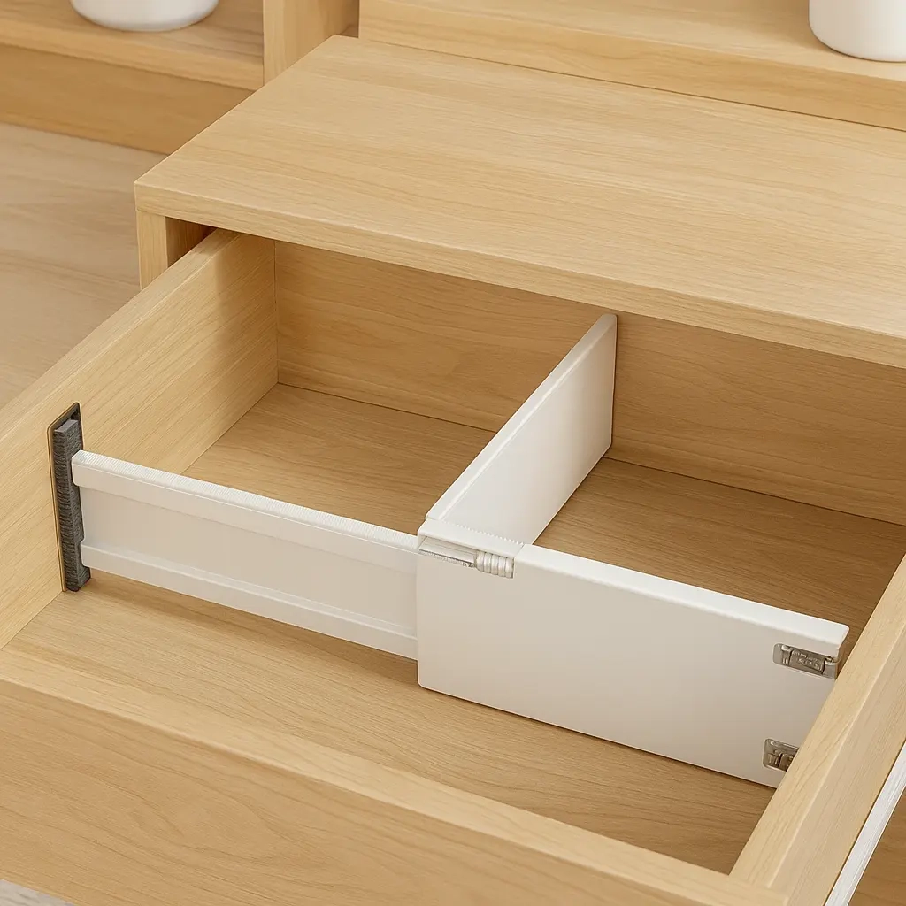 closet organizers Lifewit adjustable drawer dividers