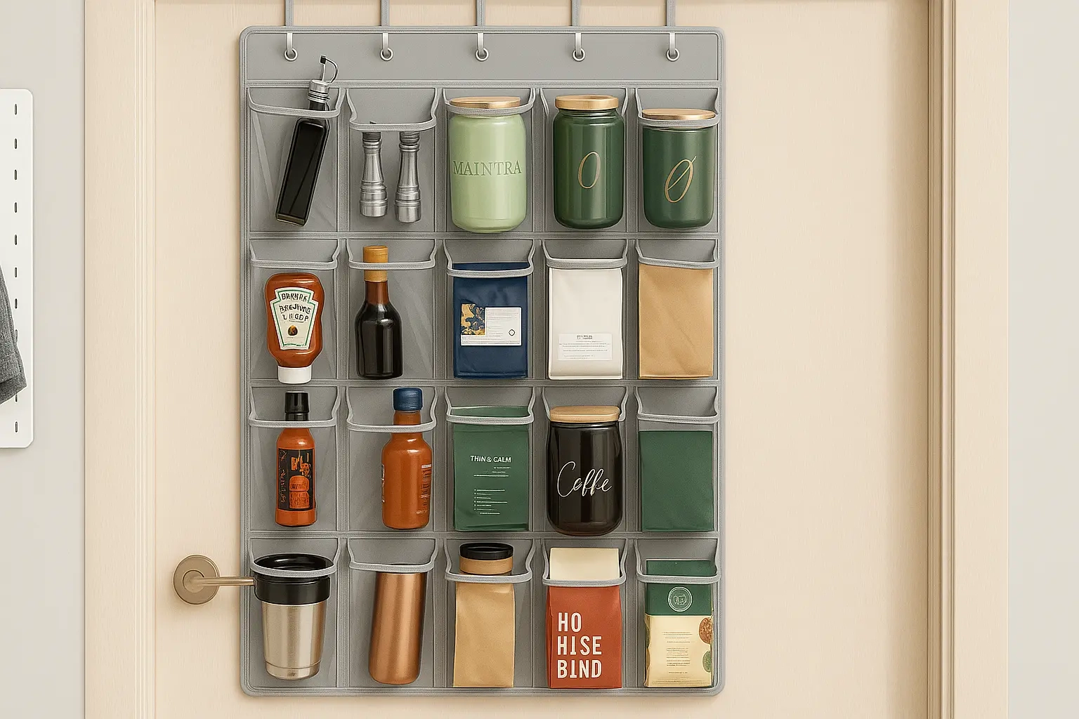 closet organizers Simple Houseware over the door shoe organizer